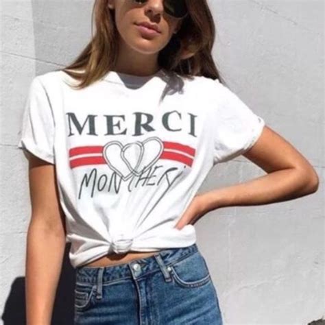 merci mon cheri t shirt gucci|Topshop’s sell out Gucci.